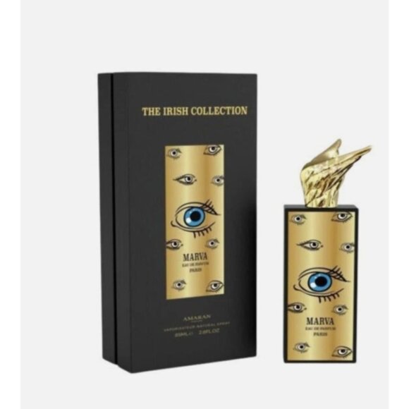 Amaran The Irish Collection Marva EDP For Him & Her 85ml / 2.8oz NEW Sealed - Picture 1 of 4